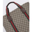 Borse Replica tote media Gucci GG Tender 763287 Caffè scuro