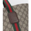 Borse Replica tote media Gucci GG Tender 763287 Caffè scuro