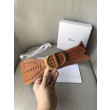 Cintura Dior 30 Montaigne 40MM Cammello Cintura Dior 30 Montaigne 40MM Cammello