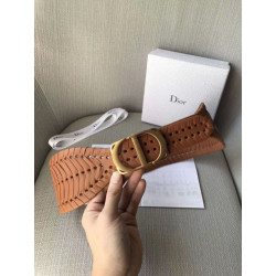 Cintura Dior 30 Montaigne 40MM Cammello