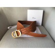 Cintura Dior 30 Montaigne 40MM Cammello Cintura Dior 30 Montaigne 40MM Cammello
