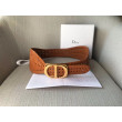 Cintura Dior 30 Montaigne 40MM Cammello Cintura Dior 30 Montaigne 40MM Cammello