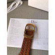 Cintura Dior 30 Montaigne 40MM Cammello Cintura Dior 30 Montaigne 40MM Cammello
