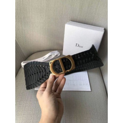 Cintura Dior 30 Montaigne 40MM Nera