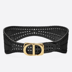 Cintura Dior 30 Montaigne 40MM Nera