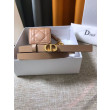Cintura Dior Caro 15MM con custodia rimovibile Beige Cintura Dior Caro 15MM con custodia rimovibile Beige