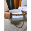 Cintura Dior Caro 15MM con custodia rimovibile Beige Cintura Dior Caro 15MM con custodia rimovibile Beige