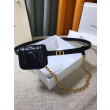 Cintura Dior Caro 15MM con custodia rimovibile Nera Cintura Dior Caro 15MM con custodia rimovibile Nera