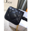 Cintura Dior Caro 15MM con custodia rimovibile Nera Cintura Dior Caro 15MM con custodia rimovibile Nera