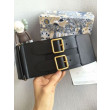 Cintura Dior D-Vita 100 mm Nera Cintura Dior D-Vita 100 mm Nera