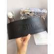 Cintura Dior D-Vita 100 mm Nera Cintura Dior D-Vita 100 mm Nera