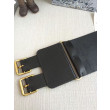 Cintura Dior D-Vita 100 mm Nera Cintura Dior D-Vita 100 mm Nera