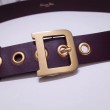 Qualità superiore replica Cintura Dior Diorquake 35MM Bordeaux