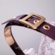 Qualità superiore replica Cintura Dior Diorquake 35MM Bordeaux