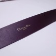Qualità superiore replica Cintura Dior Diorquake 35MM Bordeaux