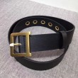 Cintura Dior Diorquake 35MM Nera
