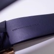 Alta gamma replica Cintura Dior Diorquake 55MM Blu scuro