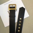 Cintura Dior Diorquake 55MM Nera
