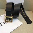 Cintura Dior Diorquake 55MM Nera