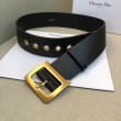 Cintura Dior Diorquake 55MM Nera