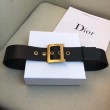 Cintura Dior Diorquake 55MM Nera