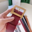 Qualità superiore replica Cintura Dior Diorquake 55MM Rossa