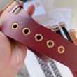 Qualità superiore replica Cintura Dior Diorquake 55MM Rossa