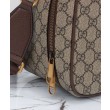 Custodia per scarpe Gucci Savoy 752587 Caffè scuro