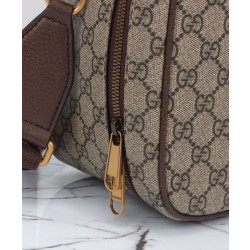 Custodia per scarpe Gucci Savoy 752587 Caffè scuro