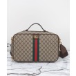 Custodia per scarpe Gucci Savoy 752587 Caffè scuro