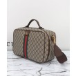 Custodia per scarpe Gucci Savoy 752587 Caffè scuro