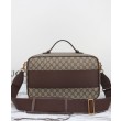 Custodia per scarpe Gucci Savoy 752587 Caffè scuro