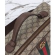 Custodia per scarpe Gucci Savoy 752587 Caffè scuro