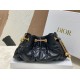 Miglior Prezzo Imitazioni borse griffate Dior Ammi piccola/media Macrocannage Nera Replica