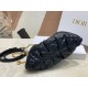 Miglior Prezzo Imitazioni borse griffate Dior Ammi piccola/media Macrocannage Nera Replica