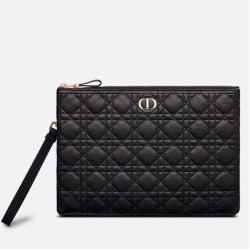 Miglior Prezzo Pochette Dior Caro Daily grande nera Replica