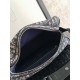Sito Replica Borsa fasciatoio Dior Dior Oblique Canvas Blu imitazioni Miglior Prezzo Borsa fasciatoio Dior Dior Oblique Canvas Blu Replica