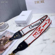 falso Tracolla Christian Dior con motivo Je t'aime multicolore falso Tracolla Christian Dior con motivo Je t'aime multicolore