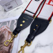 falso Tracolla Christian Dior con motivo Je t'aime multicolore falso Tracolla Christian Dior con motivo Je t'aime multicolore