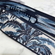 falso Tracolla Dior con anello in ricamo palme Dior blu falso Tracolla Dior con anello in ricamo palme Dior blu