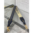 falso Tracolla Dior con Anello Ricamo Obliquo Blu falso Tracolla Dior con Anello Ricamo Obliquo Blu