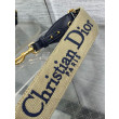falso Tracolla Dior con Anello Ricamo Obliquo Blu falso Tracolla Dior con Anello Ricamo Obliquo Blu