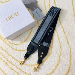 falso Tracolla Dior Denim Christian Dior Blu