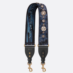 falso Tracolla Dior KaleiDiorscopic Blu
