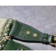 falso Tracolla Dior Oblique Verde