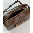 Gucci Horsebit 1955 Evolve Borsa a tracolla piccola 760196 Caffè