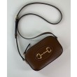 Gucci Horsebit 1955 Evolve Borsa a tracolla piccola 760196 Caffè