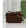 Gucci Horsebit 1955 Evolve Borsa a tracolla piccola 760196 Caffè