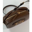 Gucci Horsebit 1955 Evolve Borsa a tracolla piccola 760196 Caffè