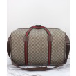Gucci Maxi Borsone Con Web 760152 Caffè Scuro